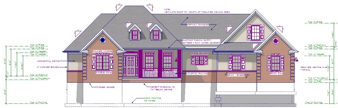 The Austin Floor Plan | Stonehollow Homes