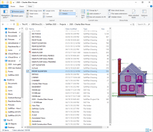 2020 File Explorer File Preview